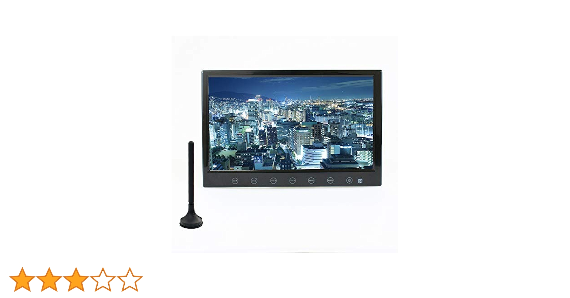 HDMIケーブル付きドリームメーカーDreamMaker 9インチ TV090B TV090B「9インチフルセグカーテレビ」| DreamMaker